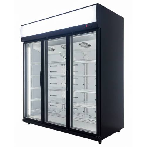 AVEST LSD S-3 — витринные двери с двойным каленым стеклом и подогревом, защита от запотевания, заказать в Бишкеке