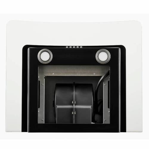 Artel ART-0660 RAINBOW Черная — воздуховод 150 мм и труба дымохода в комплекте, заказать с доставкой