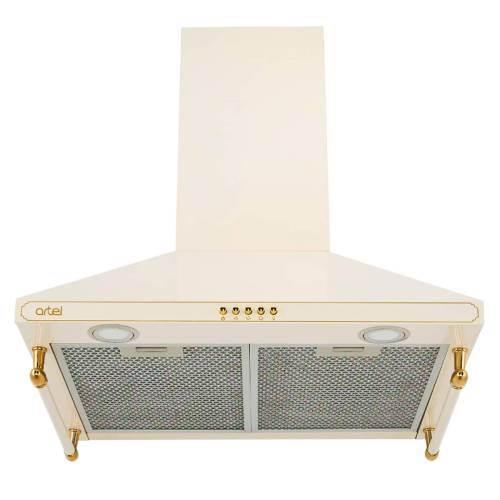 Вытяжка Artel ART-0760 PRIMA Retro — стильная модель с LED-подсветкой и 3 скоростями. Заказать онлайн в Кыргызстане