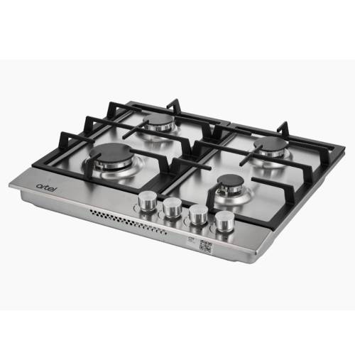 Artel Moderno A62-0030 — прочные чугунные решётки гарантируют устойчивость посуды и долговечность всей конструкции