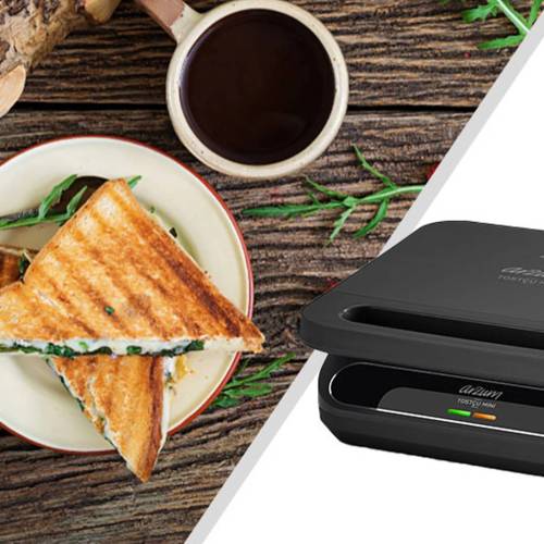 Мини Грильница Arzum AR-2052 — Вместимость: 2 сэндвича — Onbir.kg Бишкек, Кыргызстан