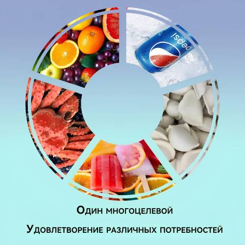 YASIN BC/BD-178AW — вес 24 кг, компактные размеры 635×563×845 мм, удобно разместить даже в ограниченном пространстве