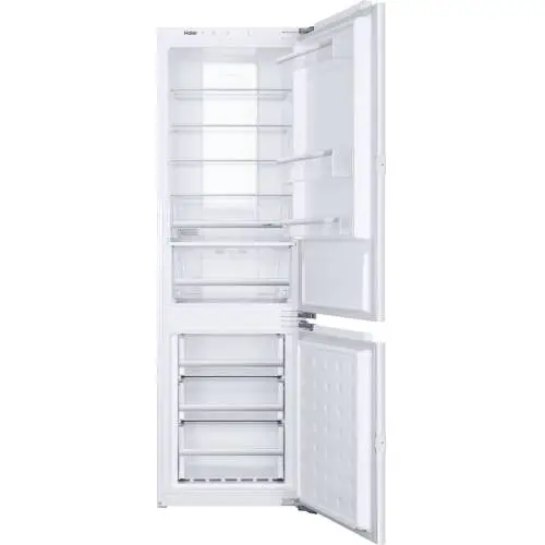 HAIER BCFT629TWRU — встраиваемый холодильник с Total No Frost, высотой 177 см. Холодильное отделение на 170 л и морозильное на 60 л. Закажите онлайн с доставкой по регионам.