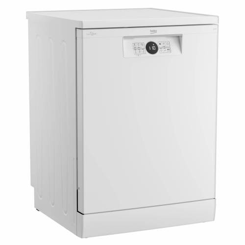 Beko BDFN26522WQ — посудомоечная машина с классом A, автоматической программой и сушкой с вентиляцией, заказать в Бишкеке
