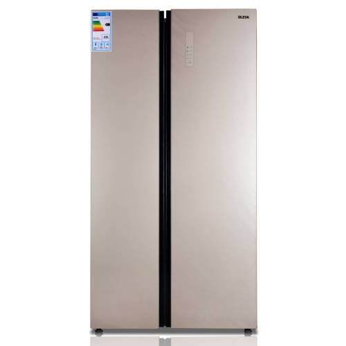 Холодильник BLESK BL-698DKF(G) Side-by-Side