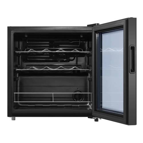 Холодильник BLESK BL-JG64LC — стильная двухслойная стеклянная дверца, заказать с доставкой по городу