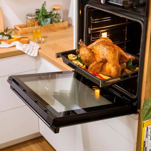 Gorenje BOS6737E06WG — паровая очистка и медленное приготовление, заказать онлайн