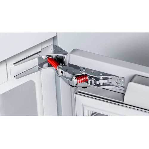 Холодильник BOSCH KIN86HDF0 — тихая работа до 39 дБ и LED-подсветка для комфортного использования — Onbir.kg