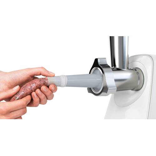 Мясорубка BOSCH MFW2515W — Цвет: белый — Onbir.kg Бишкек, Кыргызстан