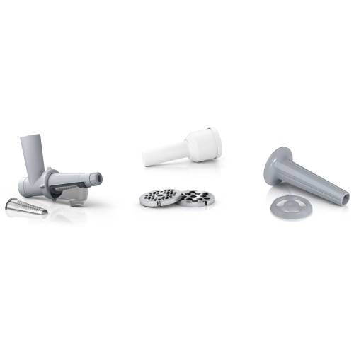 Мясорубка BOSCH MFW2515W — Материал корпуса: пластик — Onbir.kg Бишкек, Кыргызстан