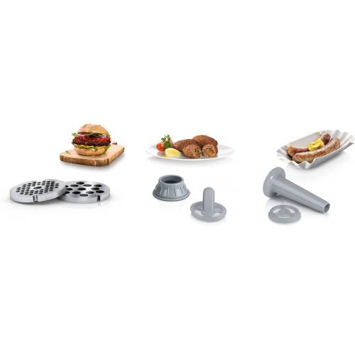 Мясорубка BOSCH MFW2520W — Размеры: 285×170×250 мм — Onbir.kg Бишкек, Кыргызстан