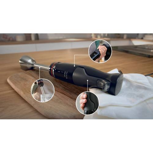 Блендер погружной BOSCH MSM4B670 — Материал корпуса: пластик — Onbir.kg Бишкек, Кыргызстан