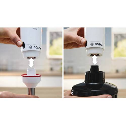 Блендер погружной BOSCH MSM4W421 — Цвет: белый — Onbir.kg Бишкек, Кыргызстан