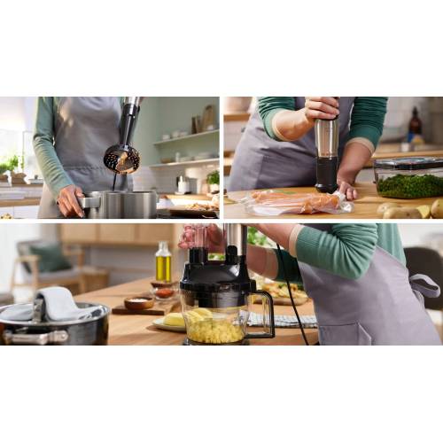 Блендер погружной BOSCH MSM6M622 — Материал ноги блендера: металл — Onbir.kg Бишкек, Кыргызстан