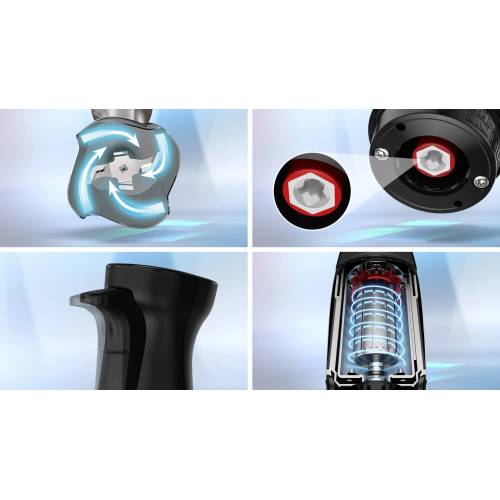 Блендер погружной BOSCH MSM6M821 — Мощность: 1200 Вт — Onbir.kg Бишкек, Кыргызстан