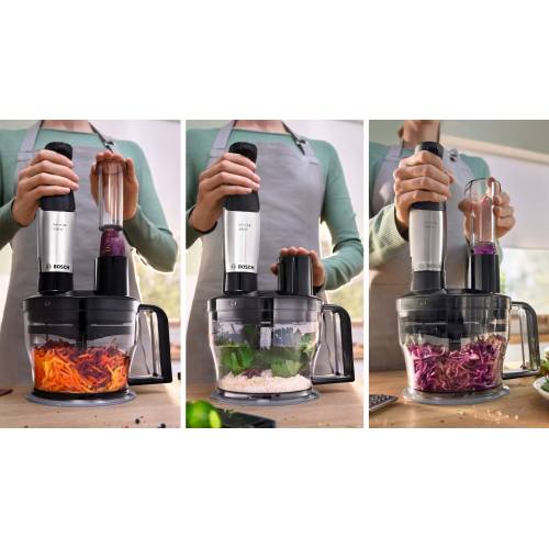 Блендер погружной BOSCH MSM6M871 — Материал ноги блендера: металл — Onbir.kg Бишкек, Кыргызстан