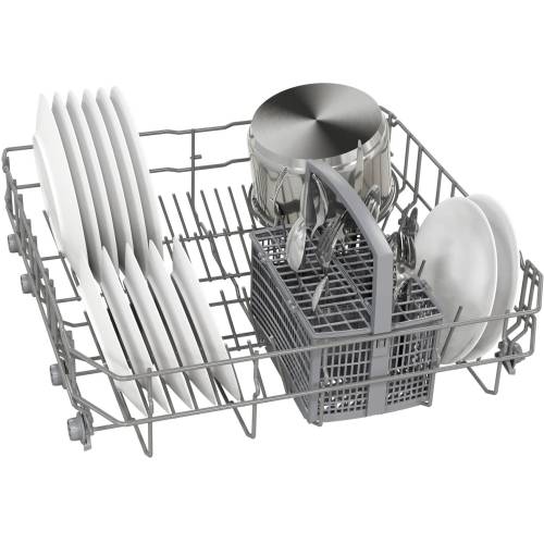 Bosch SMV25CX10QR — встраиваемая модель с конденсационной сушкой и закрытой панелью, купить в Бишкеке