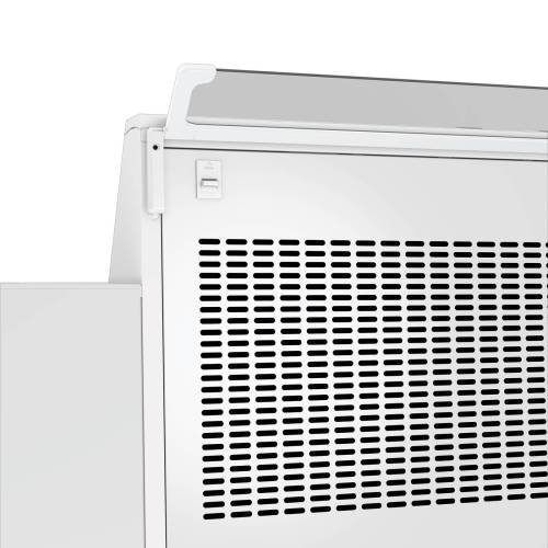 Beko CFB6432W — классический белый корпус, аккуратно встраивается в кухонный шкаф