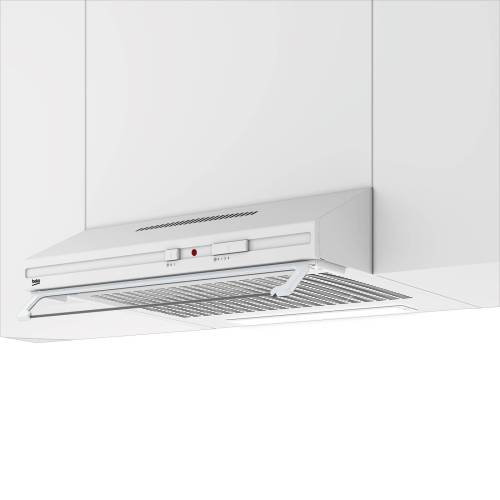 Beko CFB6432W — кнопочное управление и LED Illumination® с лампой 4 Вт для подсветки варочной поверхности