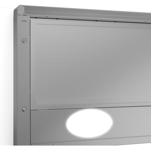 Beko CTB6250X телескопическая конструкция, вытяжка используется только во время готовки