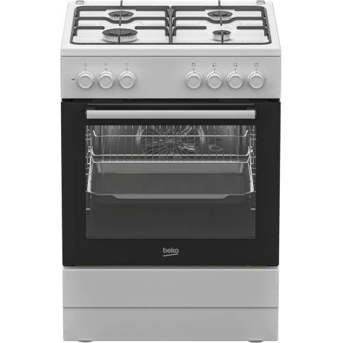 Газоэлектрическая плита Beko FBE62120SWD - 4 газ
