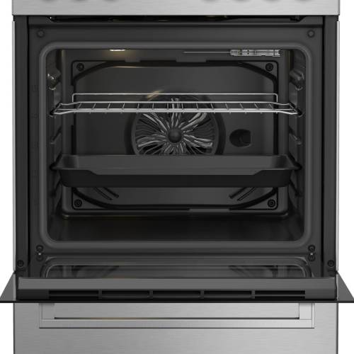 Beko FBE62130GXDN — система защиты от утечки газа гарантирует безопасность при эксплуатации