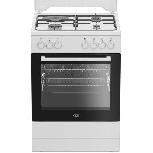 Газоэлектрическая плита Beko FBE63131WCS - 3/1