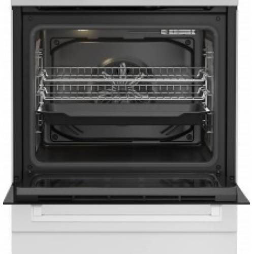 Газоэлектрическая плита Beko FBE63131WCS — электрический гриль, равномерное запекание ONBIR.KG
