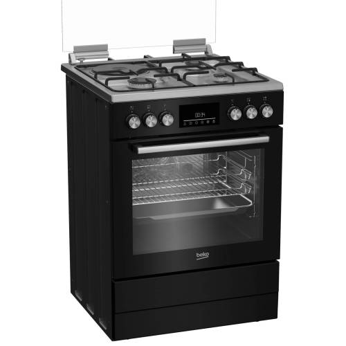 Beko FBE63331XCS — LED-дисплей Touchcontrol Prologue/Beyond-Good+ позволяет точно управлять временем и температурой приготовления