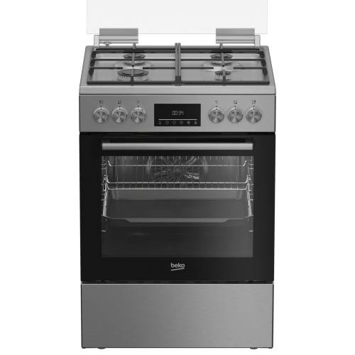 Газоэлектрическая плита Beko FBM6230TXDSN - 4 газ