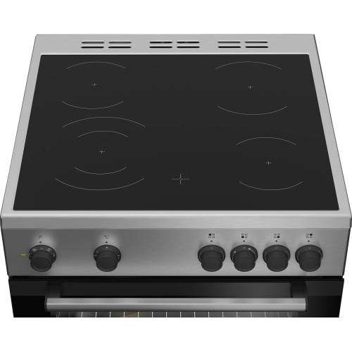 Beko FBM6701X плита — электрический гриль, конвекция и нижний нагрев для запекания ONBIR.KG