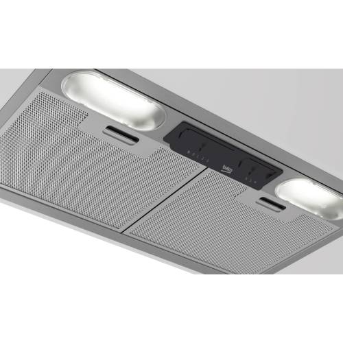 Beko HNU51311SH вытяжка для встраивания в шкаф с металлическими фильтрами, до 381 м³/ч