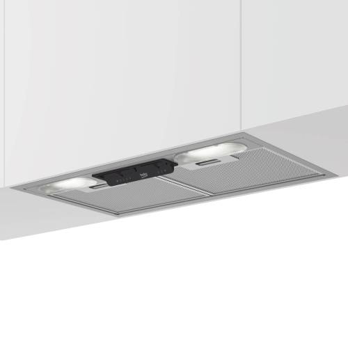Beko HNU51311SH практичная врезная вытяжка для дома, мощность до 381 м³/ч, купить онлайн в Бишкеке