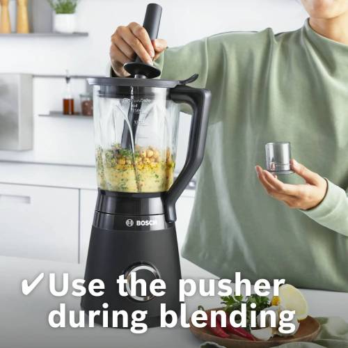 Блендер стационарный Bosch MMB6176B — Максимальная скорость вращения: 30 000 об/мин — Onbir.kg Бишкек, Кыргызстан