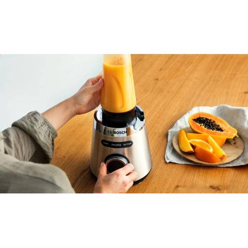 Блендер стационарный Bosch MMB6384M — Материал чаши для смешивания: боросиликат — Onbir.kg Бишкек, Кыргызстан