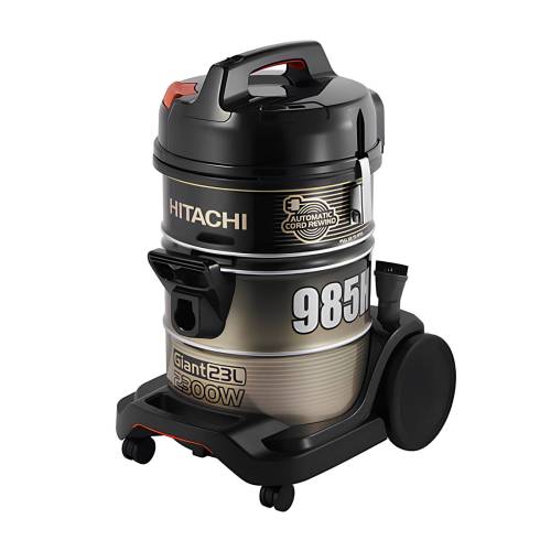 Hitachi CV-985HC — пылеёмкость 23 л для больших домов, Onbir.kg