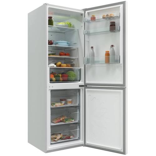Candy CCRN6180W — мобильные балконы и полки, удобство организации хранения.