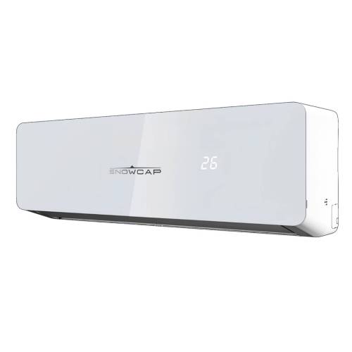 Кондиционер SNOWCAP AC09 SIR INVERTER — стильный внутренний блок с имитацией зеркала, инверторный компрессор GMCC/HIGHLY, заказать с установкой по Кыргызстану