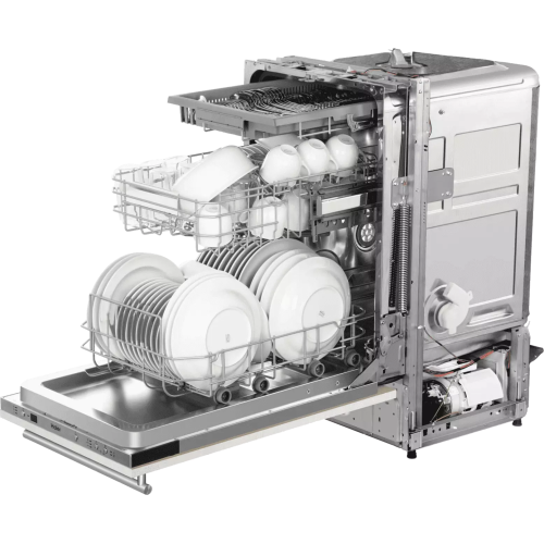 HAIER DW10-198BT2RU, встраиваемая, 10 комплектов, 45 см. Купить с доставкой