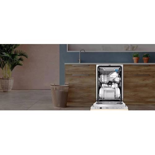 HAIER DW10-198BT2RU, 45 см, 10 комплектов, 3 корзины. Купить онлайн