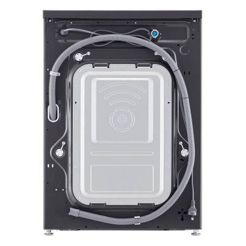 LG F2Y1VS5J — чёрная стиральная машина с технологией Inverter Direct Drive и барабаном на 9 кг, купить онлайн в Кыргызстане