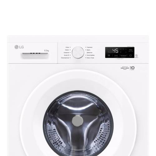 LG F2Y1WS3W — инверторный мотор с прямым приводом: тихая работа и высокая надёжность