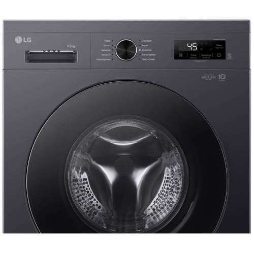 LG F2Y1WS5J — современный лаконичный дизайн, гармонично вписывается в интерьер квартиры или дома