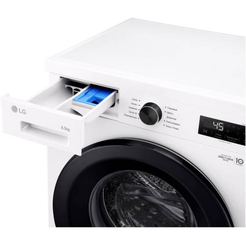 LG F2Y1WS6W — функция Steam™ устраняет до 99,9% аллергенов и бактерий для гипоаллергенной стирки