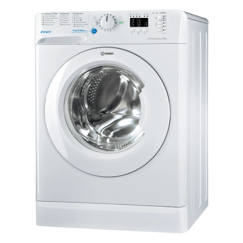 Стиральная машина INDESIT BWSA 5109 WWV