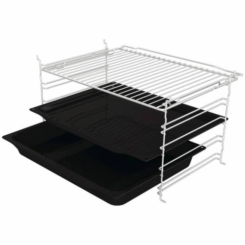 Gorenje BO6717E03BG — технология AirFry для здоровой жарки без масла, заказать с доставкой в Бишкеке