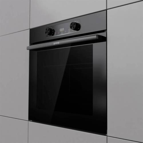Gorenje BO6735E02BK — таймер с отключением нагрева, заказать с доставкой в Бишкеке