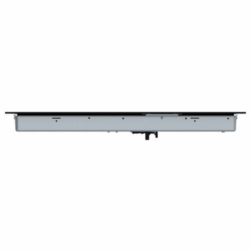 Gorenje ECT641BCSC — гладкая черная поверхность с шлифованным краем, купить в Бишкеке