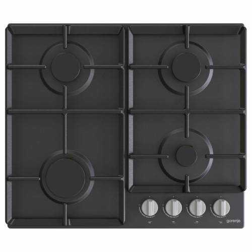 Gorenje G641EXB — современная газовая панель с элегантным дизайном и прочной эмалью, доставка в Бишкеке
