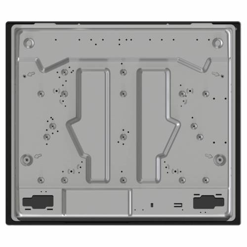 Gorenje G641EXB — чёрная модель с 4 конфорками и чугунными решётками, купить онлайн в Бишкеке